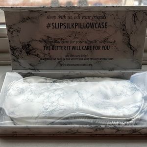 Slip sleep mask